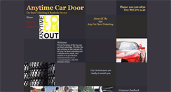 Desktop Screenshot of anytimecardoor.com